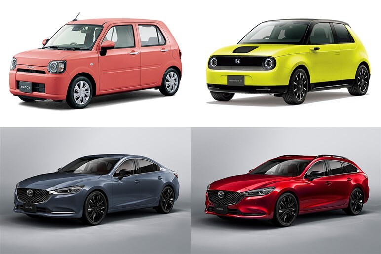 Honda e、マツダ6、ミラトコット…いいクルマだったのに消滅してしまった切なすぎる理由