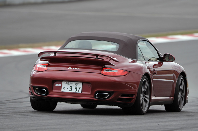 911 ターボ×911 GT3　最強サーキットテスト