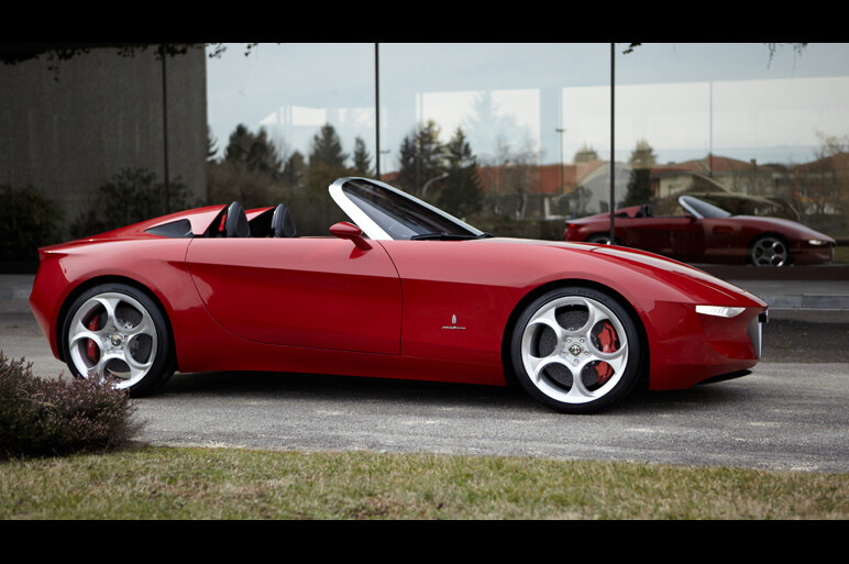 次期スパイダーの予感　ピニンファリーナ最新作