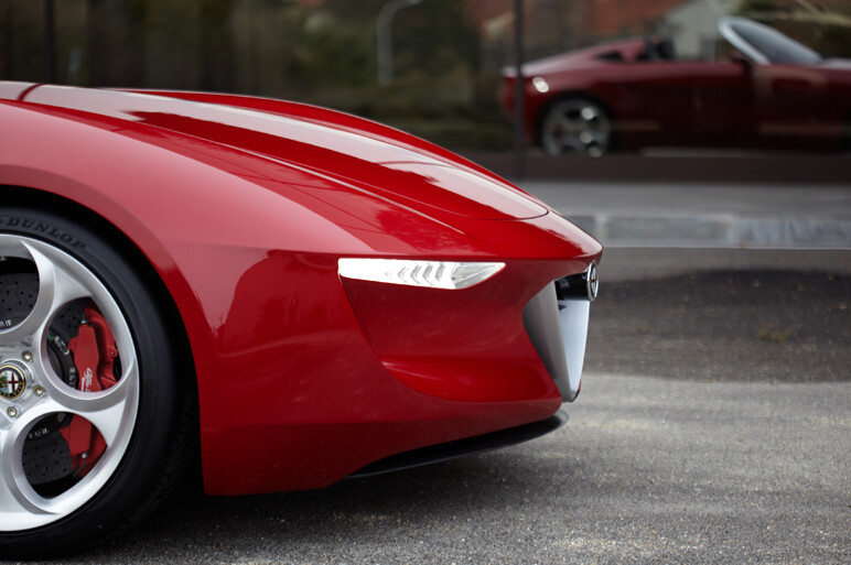 次期スパイダーの予感　ピニンファリーナ最新作