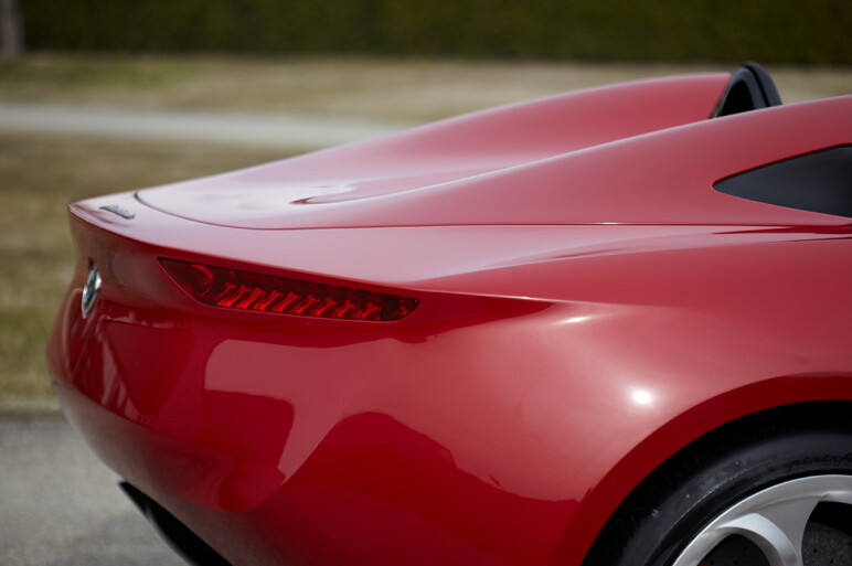 次期スパイダーの予感　ピニンファリーナ最新作