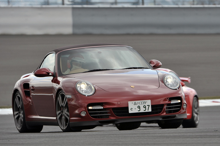 911 ターボ×911 GT3　最強サーキットテスト