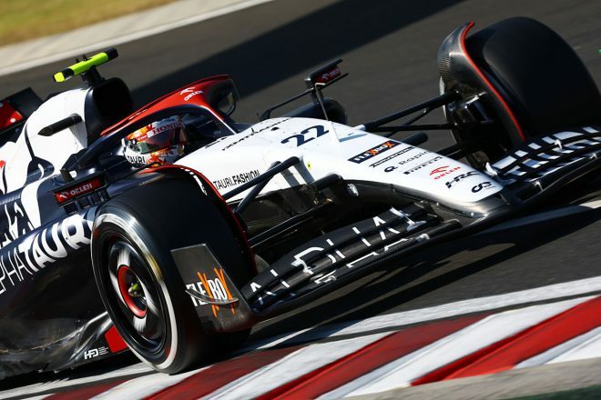 角田裕毅F1第12戦分析】予選Q1敗退に苛立ちを隠さず。新型フロント