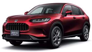 ホンダ「ZR-V」新塗料でツヤ感アップ！耐久性1.5倍で美しさ長持ち