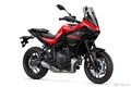 シュッとした新型フロントフェイスがスタイリッシュ!! ヤマハのスポーツツーリング「トレーサー7」2025年モデル登場