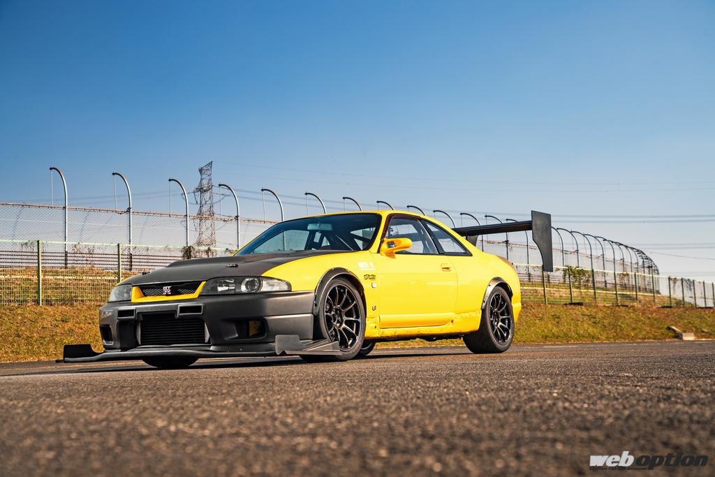 Gt R最速はオレだ 最先端のカスタムメイキングを詰め込んだ美しきbcnr33 Web Option 自動車情報サイト 新車 中古車 Carview