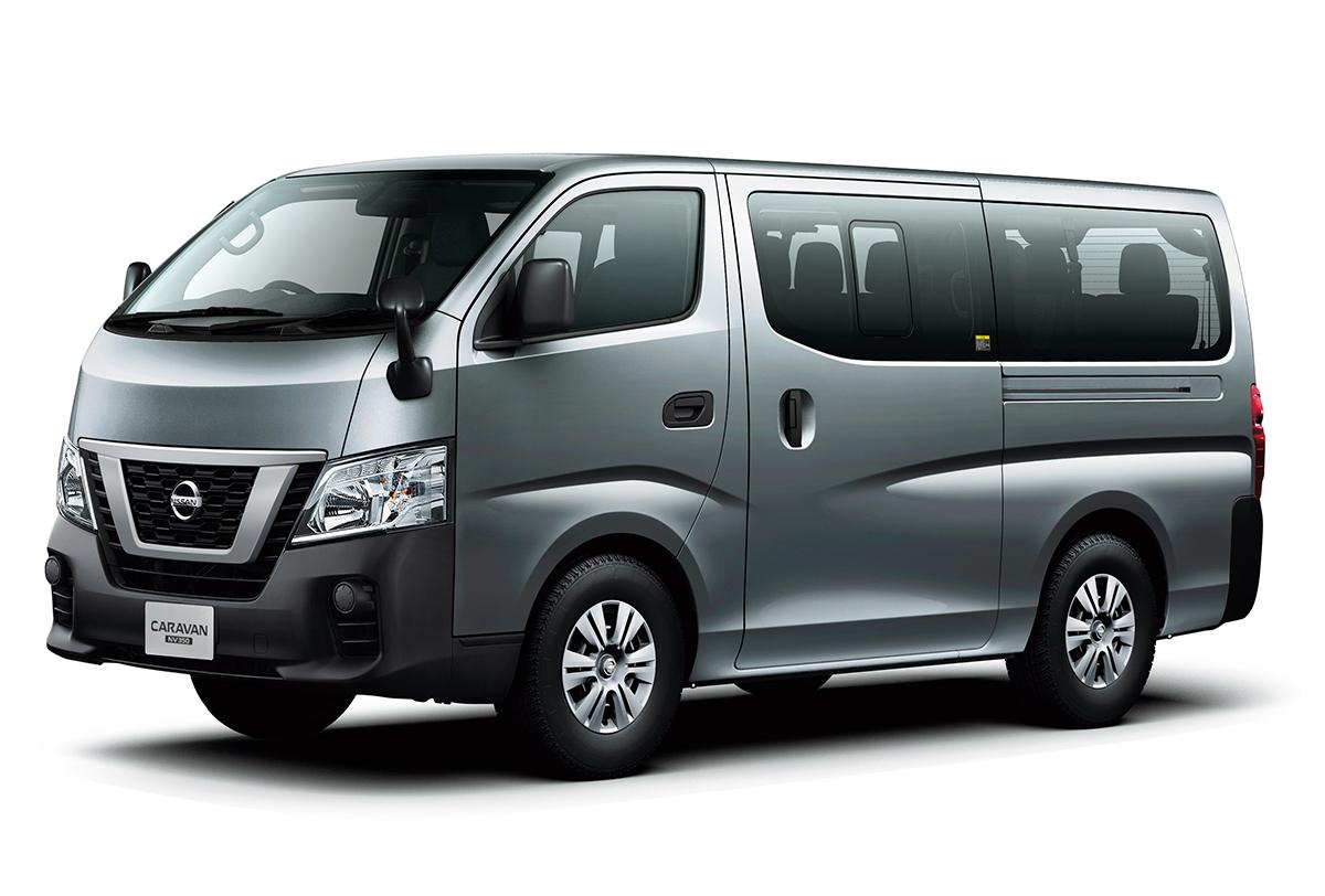 日産nv350キャラバンの10人乗りワゴンが一部改良で環境性能を向上 オーテック製マルチベッドも追加 Web Cartop 自動車情報サイト 新車 中古車 Carview