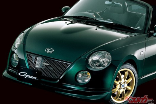 コペンページ コペン（ダイハツ）2002年6月～2012年8月生産モデルのカタログ