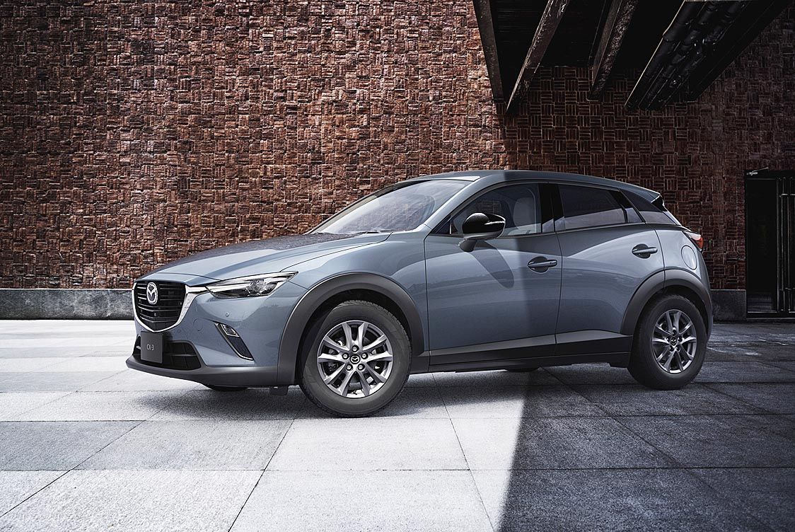 マツダ Cx 3 に特別仕様車 アーバンドレッサー 追加 白の人工皮革シート採用 日刊自動車新聞 自動車情報サイト 新車 中古車 Carview