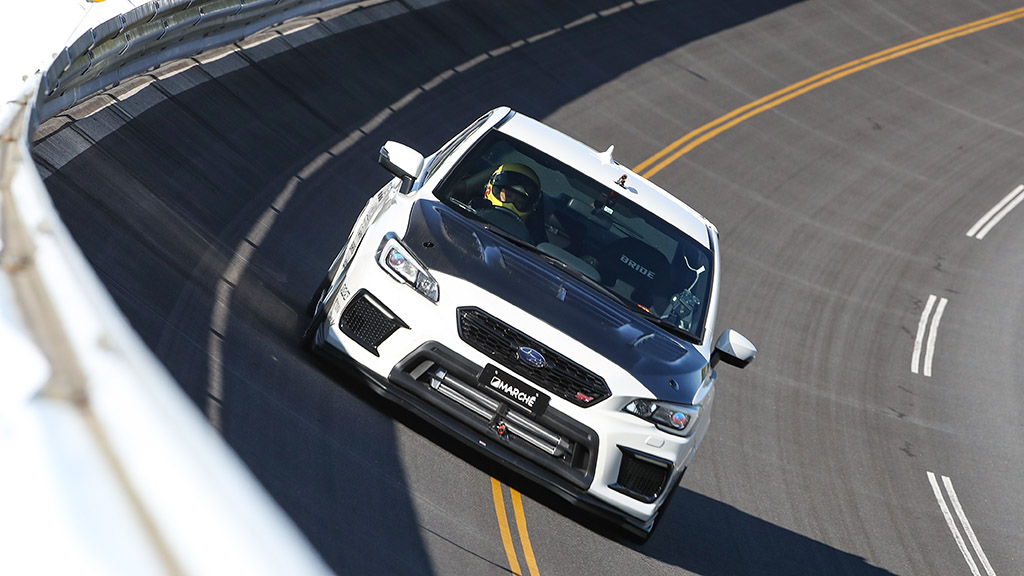 チューンドwrx Stiは最高速も凄かった 180km H到達速度はなんと12秒台 Web Option 自動車情報サイト 新車 中古車 Carview