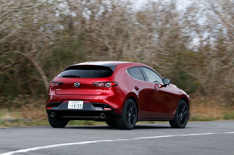 マツダ3、スカイアクティブXの価値は数値的なものより唯一無二のフィーリング