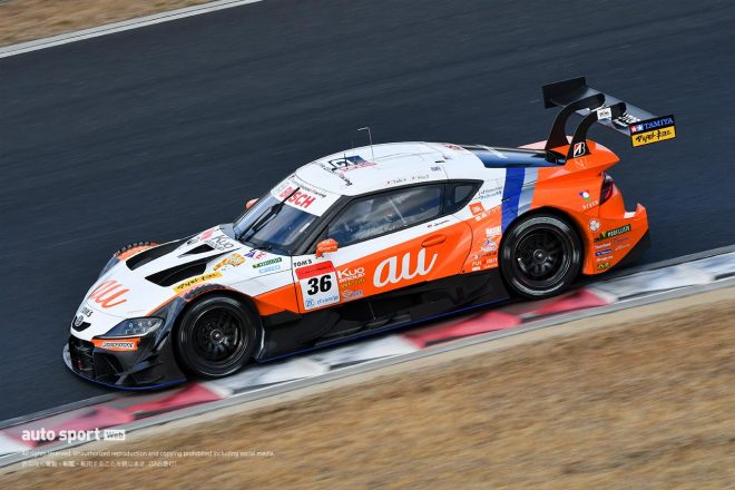 新ボディ オフ専用カラー 新たな空力パーツ 22年gt500参戦15台メーカーテスト全車総覧 Autosport Web 自動車情報サイト 新車 中古車 Carview
