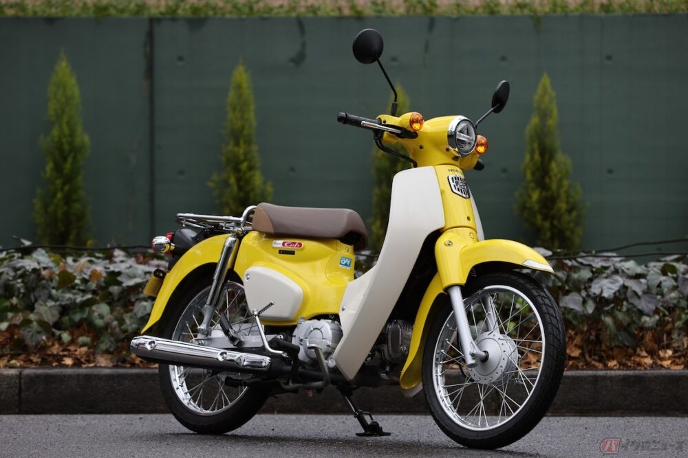 ☆ホンダ☆リトルカブ☆50cc☆機関良好☆大阪府☆人気のイエロー