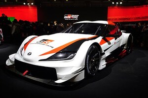 【東京オートサロン2019】今年はスープラ推しのトヨタガズーレーシング　なにげにコペンがいたり？