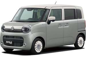 スズキ「ワゴンR スマイル」やわらかな色合いがカワイイ特別仕様車“クリームコーデ”