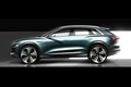 アウディ、初の量産EV「e-tron」を米で披露。価格は約1050万円