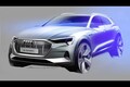 アウディ、初の量産EV「e-tron」を米で披露。価格は約1050万円
