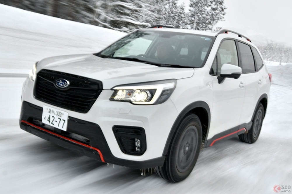雪国で評価の高い自動車メーカー　安心と安全を追求したスバル車の実力とは