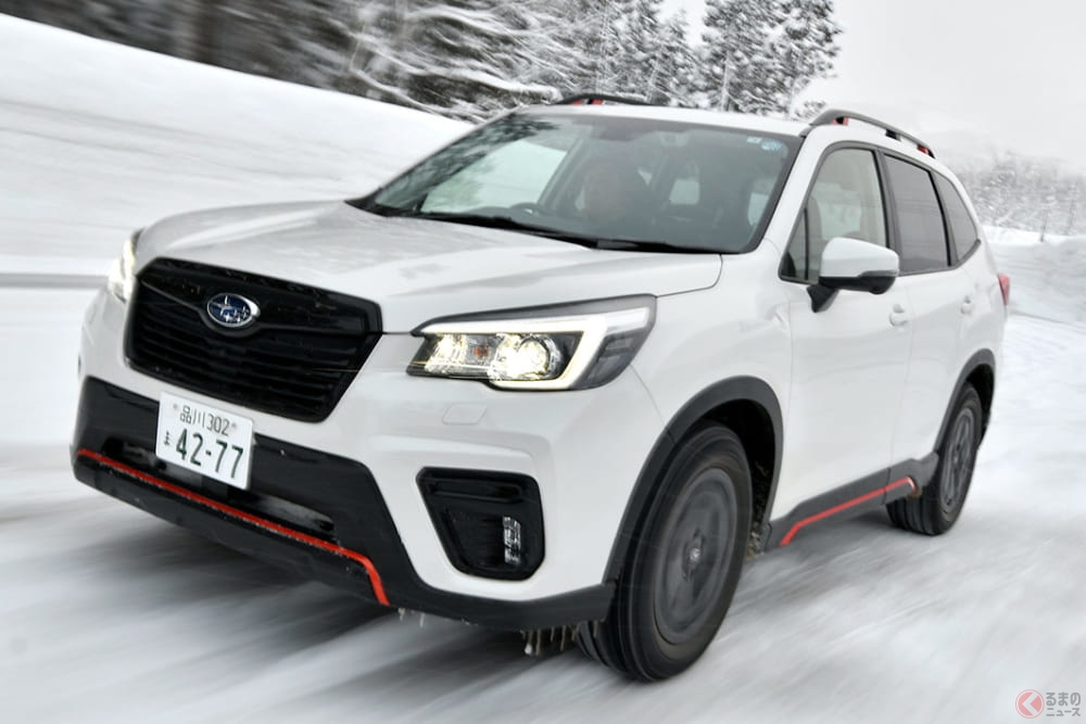 雪国で評価の高い自動車メーカー 安心と安全を追求したスバル車の実力とは くるまのニュース 自動車情報サイト 新車 中古車 Carview