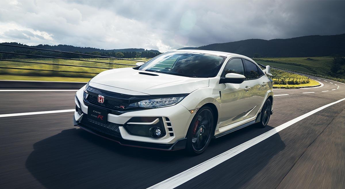 サーキットでの速さをさらに追求 ホンダ シビックタイプrがマイナーチェンジ Web Cartop 自動車情報サイト 新車 中古車 Carview