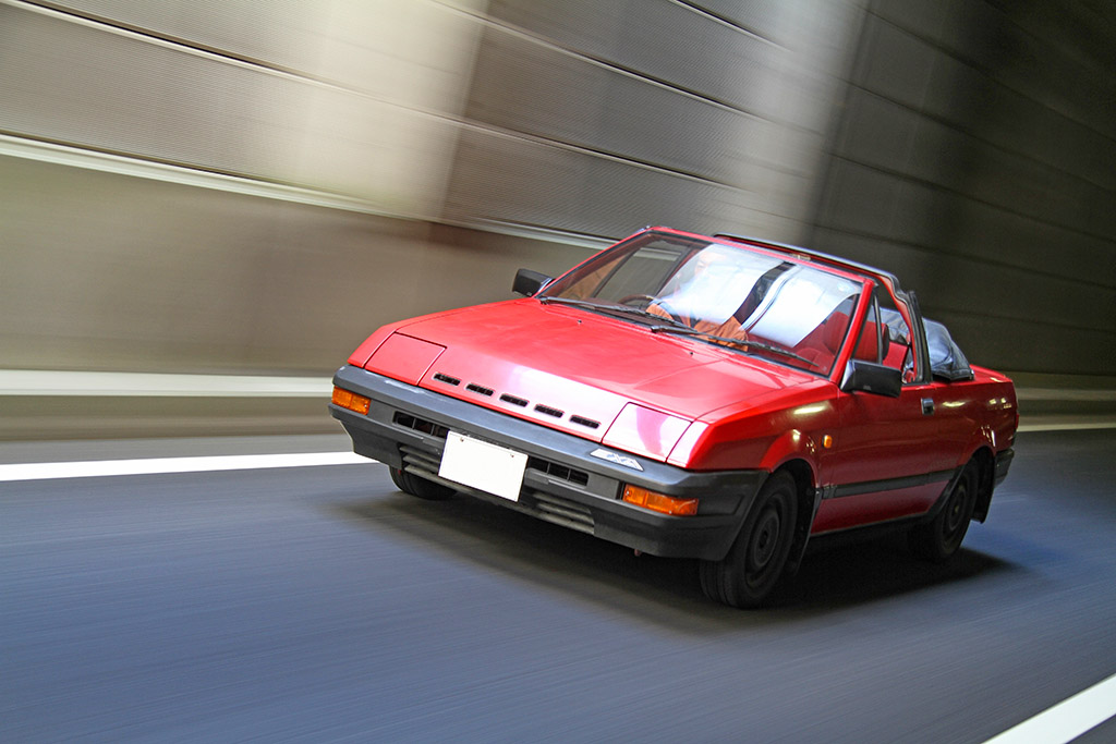 日産でぶっちぎりの絶滅危惧種 生産台数わずか100台のパルサーexaコンバーチブルを捕獲 Maniaxcars Web Option 自動車情報サイト 新車 中古車 Carview
