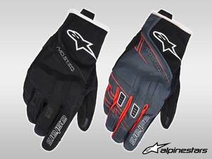 アルパインスターズのライディンググローブ「MOBLAST WP GLOVE」が岡田商事から発売！