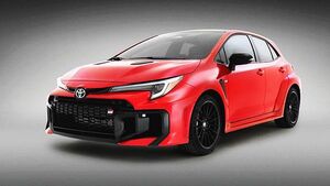 トヨタ「GRカローラ」、2026年から英国でも生産　GR初の海外生産