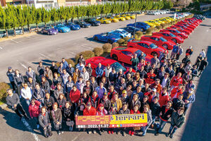 【クルマ好きのイベント報告】ポルシェ＆フェラーリ・ミーティング