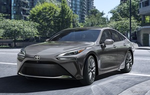 トヨタの燃料電池車『ミライ』、米国は1グレードに集約