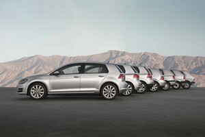VWゴルフ、41秒に1台の受注！誕生45年目で3500万台超を生産
