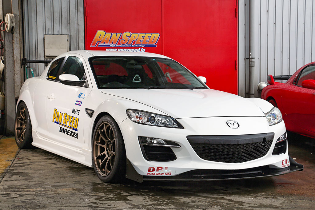 Rx 8を知り尽くした老舗の最適解 筑波1分4秒をマークするユーザー目線のファインチューン仕様 Web Option 自動車情報サイト 新車 中古車 Carview