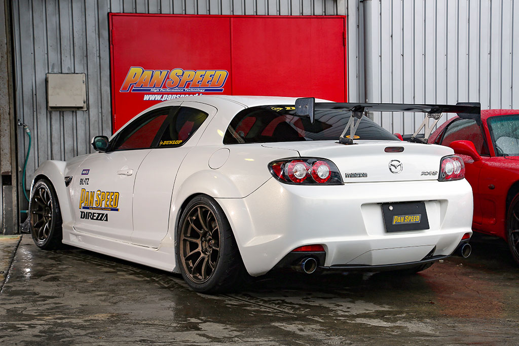Rx 8を知り尽くした老舗の最適解 筑波1分4秒をマークするユーザー目線のファインチューン仕様 Web Option 自動車情報サイト 新車 中古車 Carview