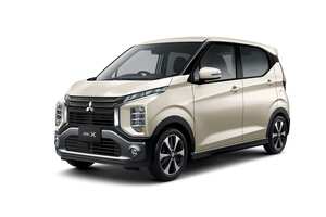 三菱自動車、「eKクロス」「eKワゴン」の一部改良を実施