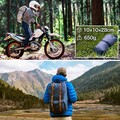超軽量650g！最大風速40m/sの暴風にも耐える究極の全天候型バッグinテント