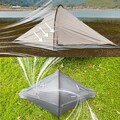 超軽量650g！最大風速40m/sの暴風にも耐える究極の全天候型バッグinテント