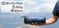 超軽量650g！最大風速40m/sの暴風にも耐える究極の全天候型バッグinテント