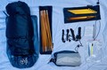 超軽量650g！最大風速40m/sの暴風にも耐える究極の全天候型バッグinテント