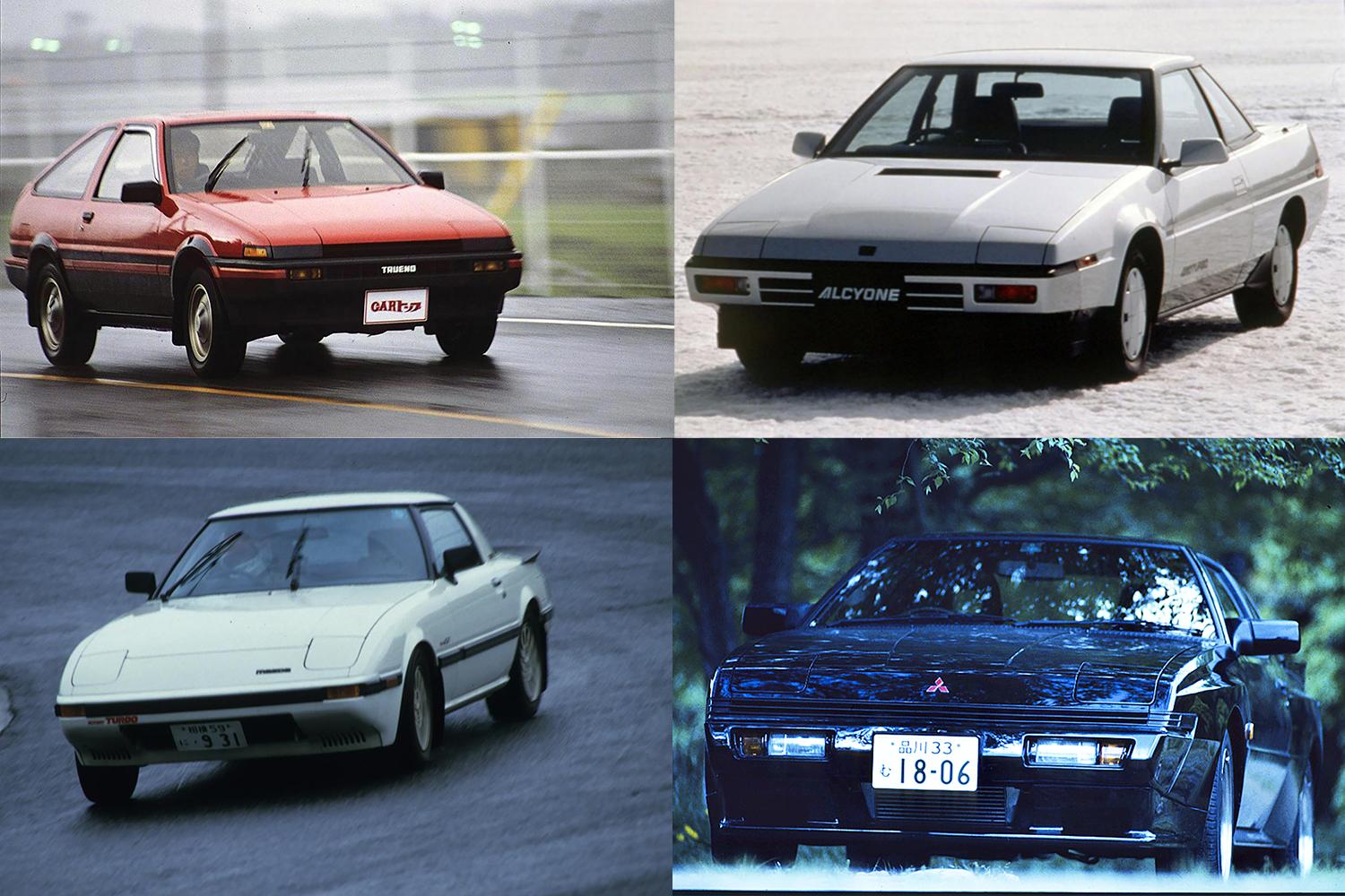 昭和車は だから カッコイイ リトラ と クーペ の２大武器が胸熱のクルマ４選 Web Cartop 自動車情報サイト 新車 中古車 Carview
