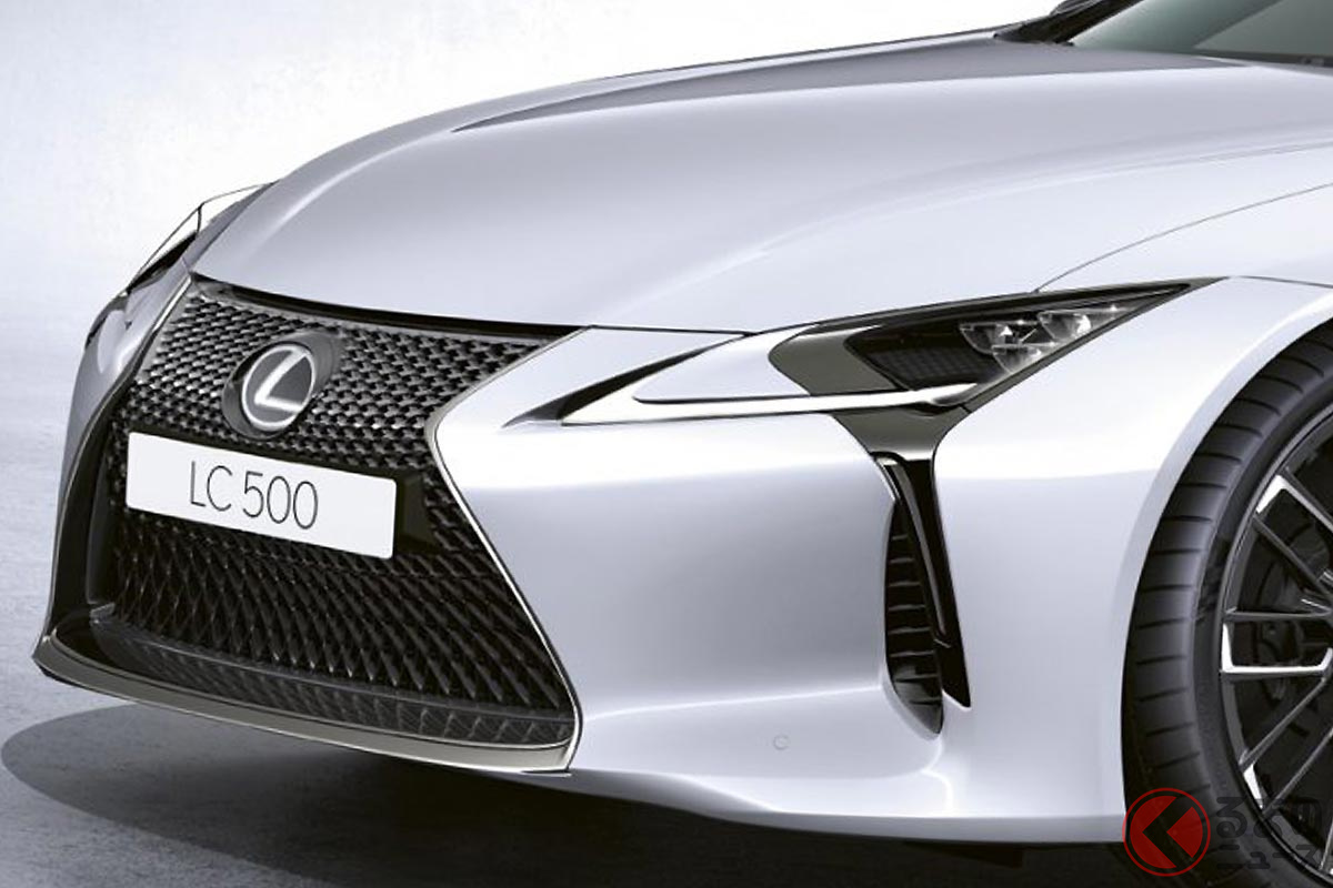 レクサスの高級クーペ Lc 北海道エディション 登場 火山のような赤 黒内装がクールな欧州限定モデル くるまのニュース 自動車情報サイト 新車 中古車 Carview