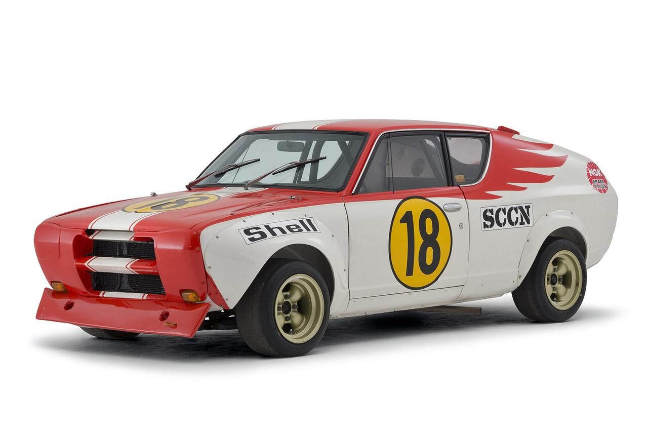 昭和の名車 47】日産 チェリークーペ 1200Xー1・R(昭和48年 昭和の名車 47】日産 チェリークーペ 1200Xー1・R(昭和48年