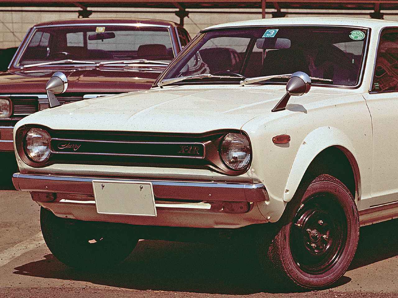 昭和の名車 47 日産 チェリークーペ 10xｰ1 R 昭和48年 1973年 Webモーターマガジン 自動車情報サイト 新車 中古車 Carview