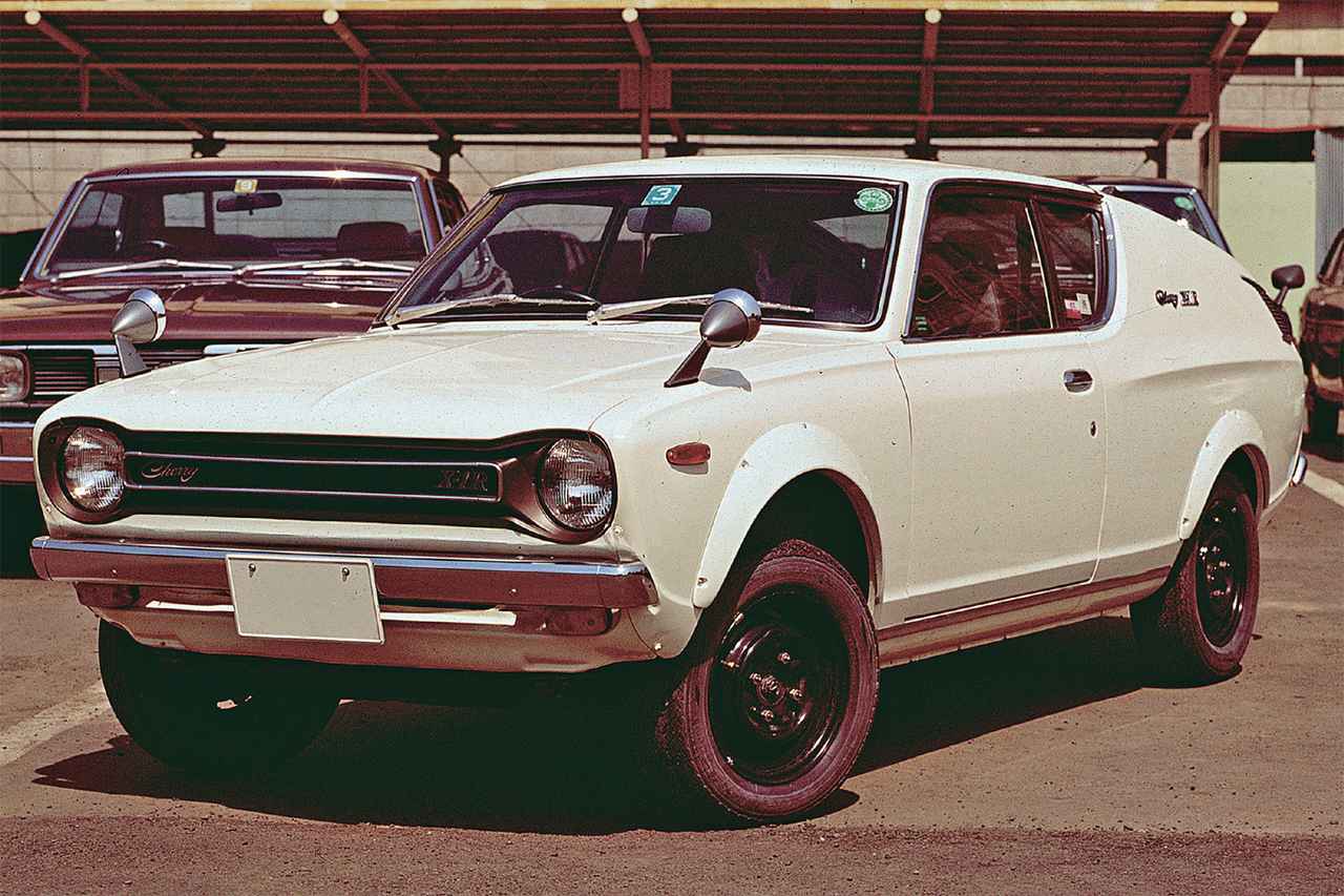 昭和の名車 47 日産 チェリークーペ 10xｰ1 R 昭和48年 1973年 Webモーターマガジン 自動車情報サイト 新車 中古車 Carview