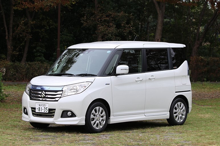 初代カングーを思わせるスズキ ソリオは家庭を持つ国民の良き道具となる