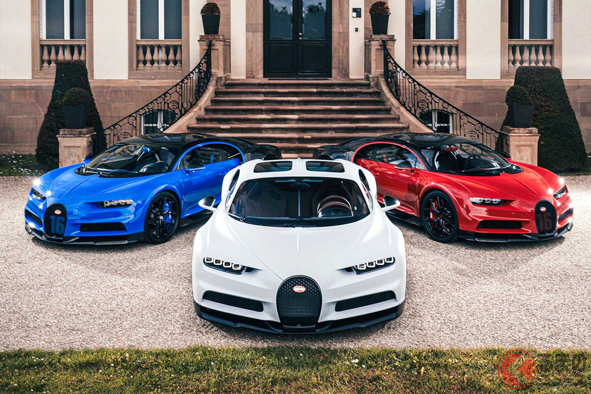 ブガッティ フランス建国を祝う トリコロールに込められた意味とは くるまのニュース 自動車情報サイト 新車 中古車 Carview