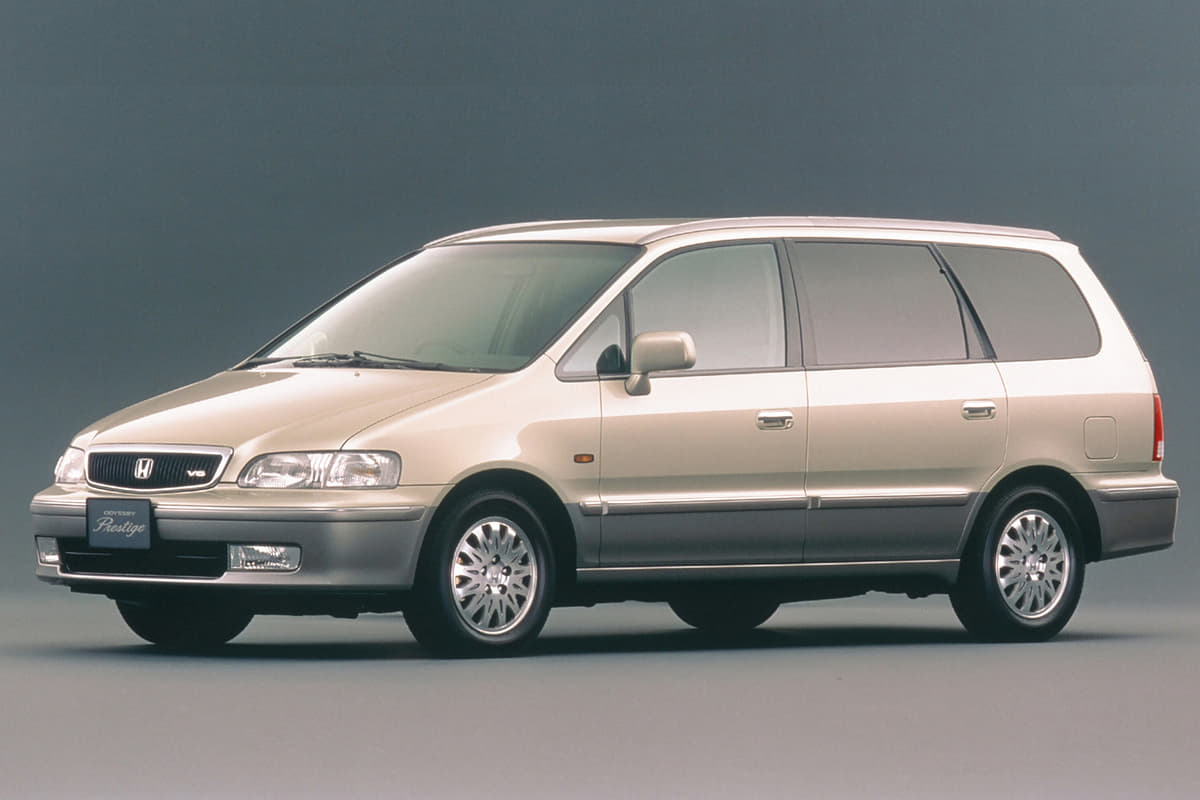 トヨタも日産も 右へならえ 時代の流れを変えた 初代オデッセイ の衝撃 Auto Messe Web 自動車情報サイト 新車 中古車 Carview