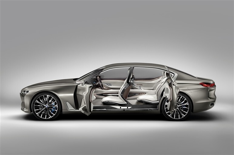 BMW 高級サルーンコンセプトを北京MSで発表
