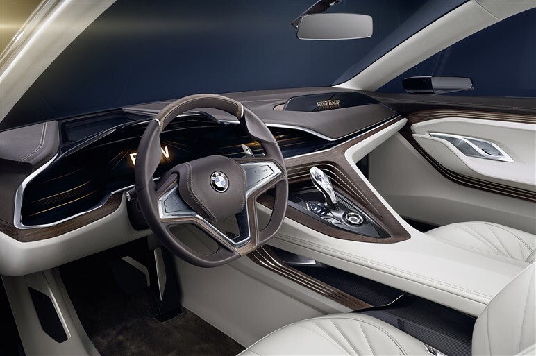 BMW 高級サルーンコンセプトを北京MSで発表