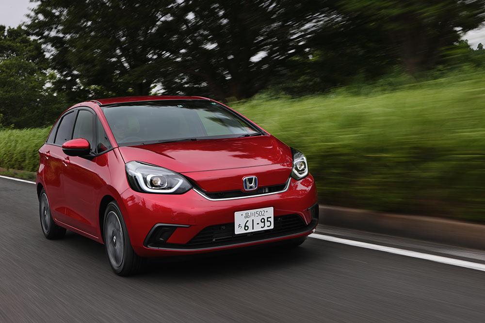 E Hevの走りは 新型フィット ホーム試乗 エンジン直動 電動 2モーター ハイブリッドの持ち味を評価 Autocar Japan 自動車情報サイト 新車 中古車 Carview