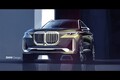 BMW X7のコンセプトカーが世界初公開。最上級セグメントに属するSUVはブランド初