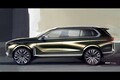 BMW X7のコンセプトカーが世界初公開。最上級セグメントに属するSUVはブランド初